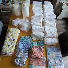 Reusable Nappy Bundle