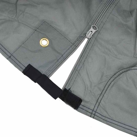 Caravan Cover Grey 670x250x220 cm