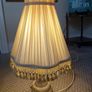 Onyx and Brass Vintage Lamp Image 2