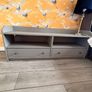 Grey table unit Image 2