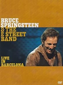 Bruce Springsteen & The E Street Band Live in Barcelona 2 DVD Set AS NEW