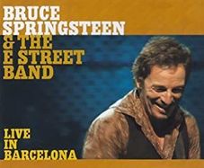 Bruce Springsteen & The E Street Band Live in Barcelona 2 DVD Set AS NEW