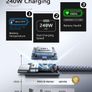 240W USB C to USB C Cable [2-Pack 2m] USB C Charger Cable, Nylon Type C Charger Cable Fast Charging for iPhone 17 16 15 Pro Max, MacBook Pro/Air, iPad Pro, Galaxy S25 S24, Switch 2, Steam Deck Image 5