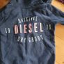 Diesel Ladies hoodie Image 5