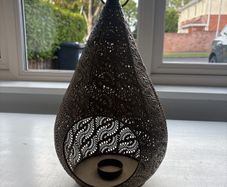 FREE Gold tea light holder