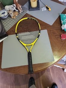 Tennis racket junior