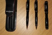 Mont Blanc 100th Anniversary pen set.