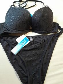 Ann Summers black bikini