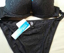 Ann Summers black bikini