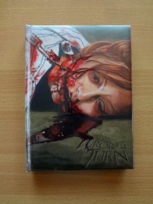 Wrong Turn (2003) 4K UHD & Blu Ray (Ltd Edition Mediabook)
