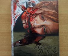 Wrong Turn (2003) 4K UHD & Blu Ray (Ltd Edition Mediabook)