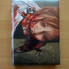 Wrong Turn (2003) 4K UHD & Blu Ray (Ltd Edition Mediabook)