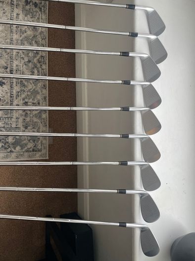 Miura  CB57 /MB001  combo set with matching wedges in excellent condition