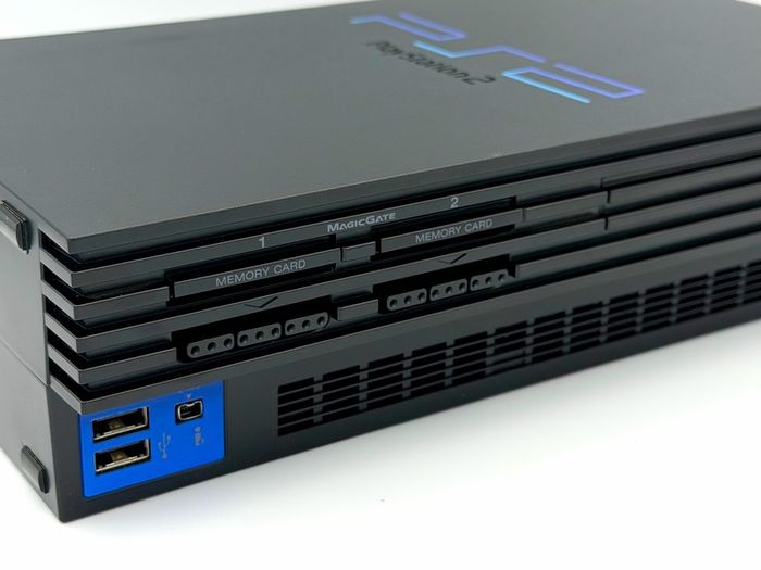 Original Sony PlayStation 2 Console Boxed and Beautiful