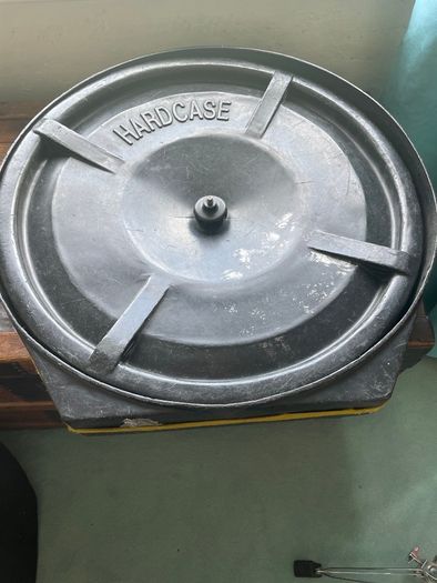 Hardcase cymbal case