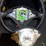 Audi A4 B5 S-line Black Leather Steering Wheel Image 2