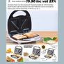 Domestic King Sandwich Toasters 750 Watts Euro Prices Powerful and Versatile With Two Indicator Lights Power On /Sandwich Ready To Enjoy Image 3