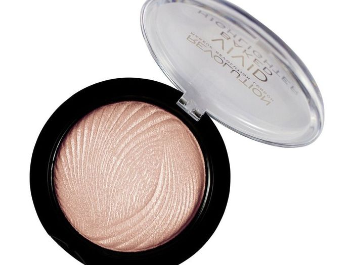 Revolution Vivid Baked Highlighter - Peach Lights - New