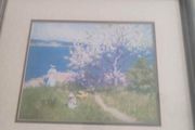 Paul Fischer,A fjord near Oslo  wall art ,framed wall PRINT