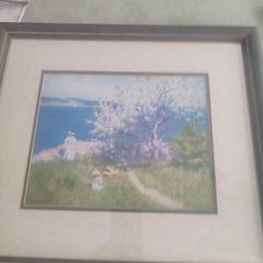 Paul Fischer,A fjord near Oslo  wall art ,framed wall PRINT