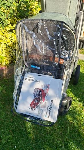 UPPABaby Vista V2 Rumble seat