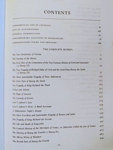 The Complete works - William Shakespeare