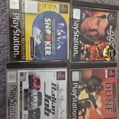 4 PS1 games