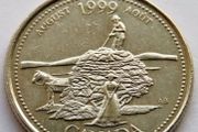 August 1999 Canada Quarter Dollar UNC collector commemorative