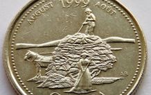 August 1999 Canada Quarter Dollar UNC collector commemorative