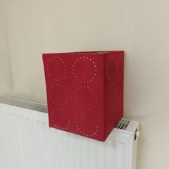 Purple Lampshade