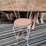 Vintage Wrought Iron Chair Image 3