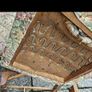 Four Vintage Ladder back Oak chairs Image 7