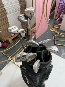 set golf clubs