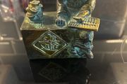 bronze Japanese trader