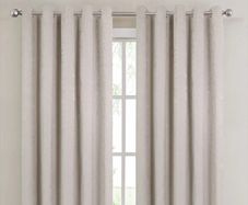 Dunnes Stores Cream Curtains