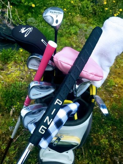 Set of Ladies Golf Clubs