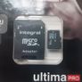 Integral Ultima Pro 16GB MicroSD Micro SD HC Full HD 3D recording memory card Image 3