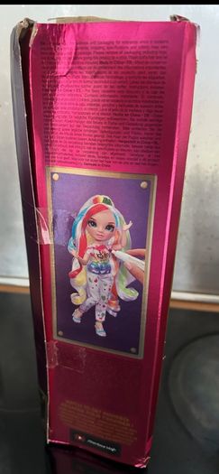 Rainbow High Doll Color And Create
