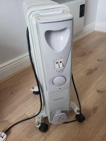 Oil heating electric