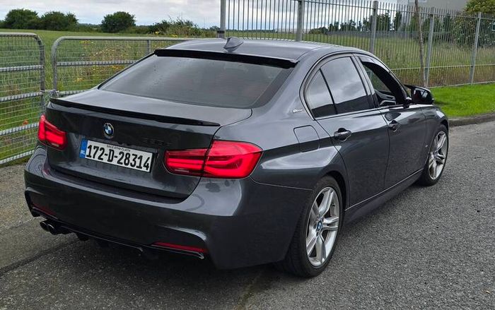 2017 Bmw 3-series