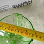 Set of 2 Art Deco 1930s Stolzle Hermanova Uranium Glass Dish Bohemian Image 2