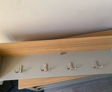 Hallway coat rack