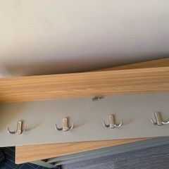 Hallway coat rack