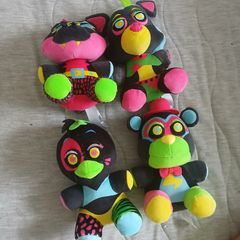 Five nights at freddies plushies