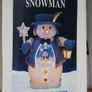 Fibre Optic Snowman Image 7