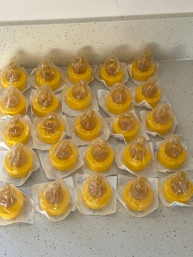 SMA latex anti-colic Hygienic Teats - 16 pack