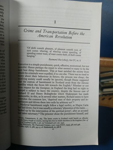 Convicts & the Colonies - A.G.L. Shaw