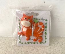 Ginger Cat Fridge Magnet