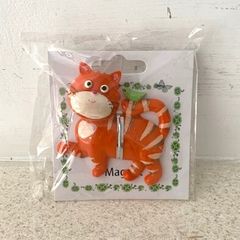 Ginger Cat Fridge Magnet