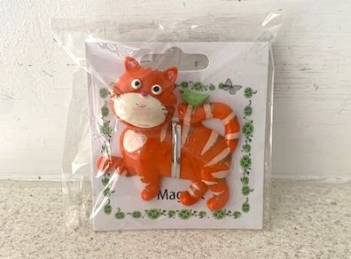 Ginger Cat Fridge Magnet